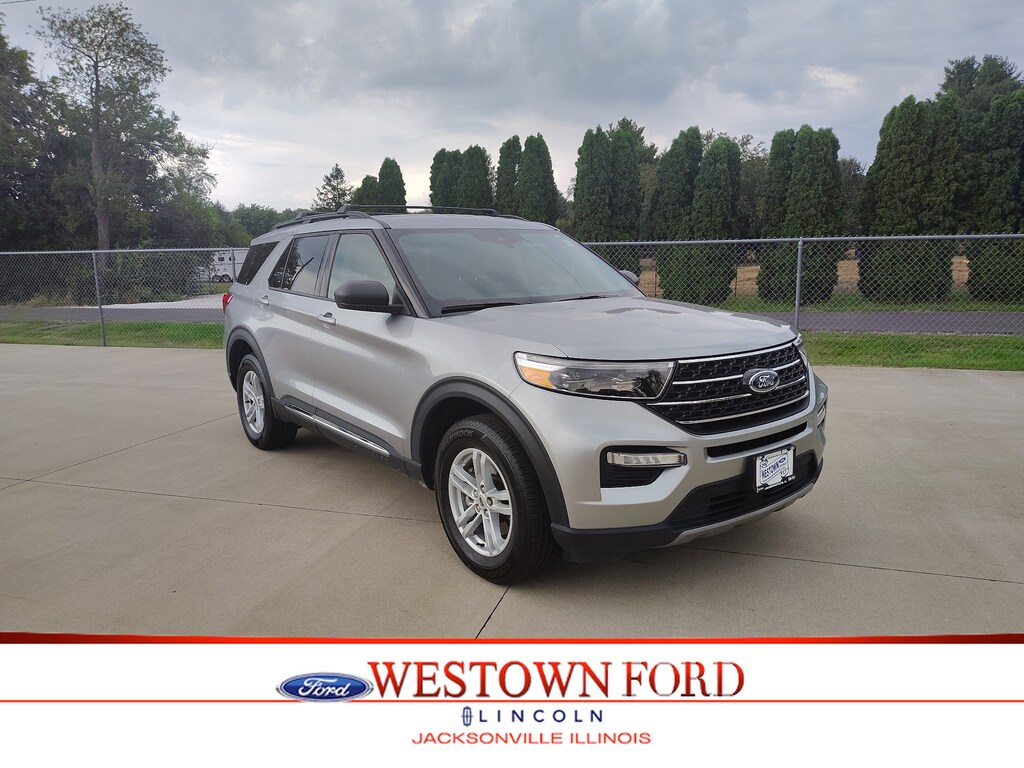 Used 2024 Ford Explorer XLT SUV