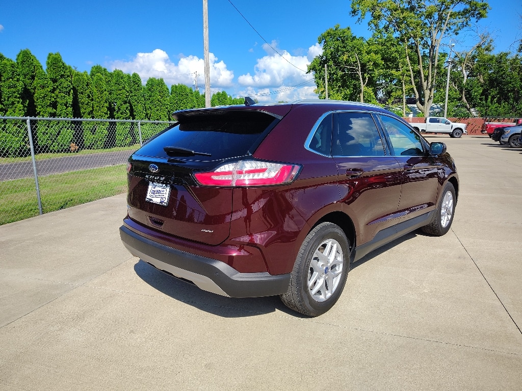 Used 2021 Ford Edge SEL SUV