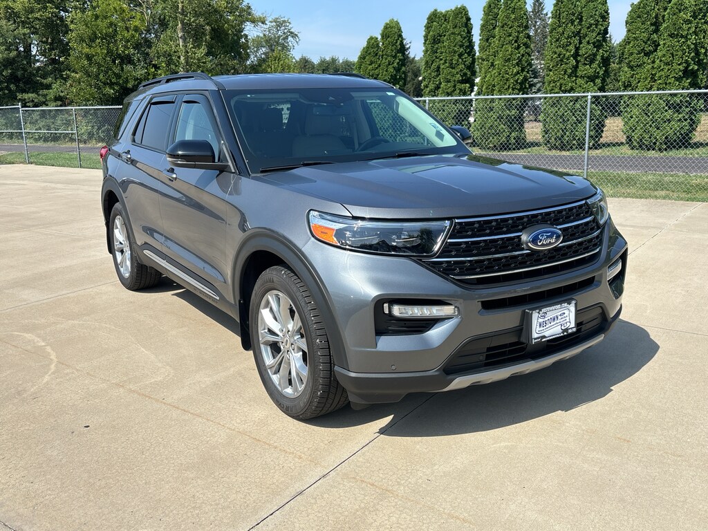 Used 2024 Ford Explorer XLT SUV