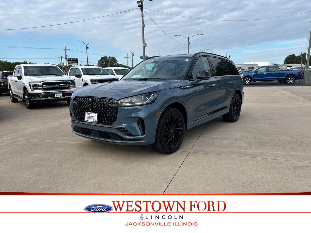 New 2026 Lincoln Aviator Reserve SUV