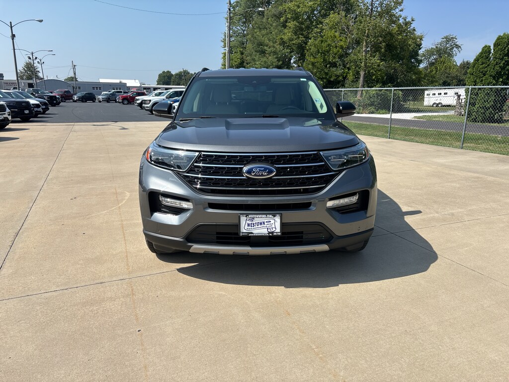 Used 2024 Ford Explorer XLT SUV
