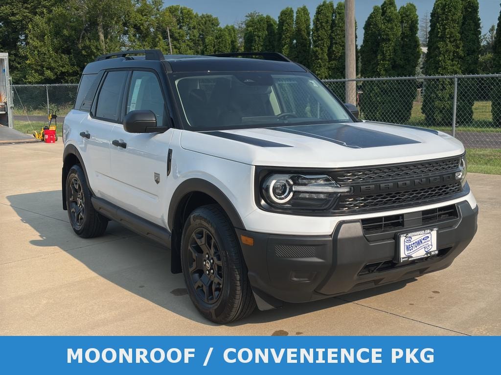 New 2026 Ford Bronco Sport Big Bend SUV