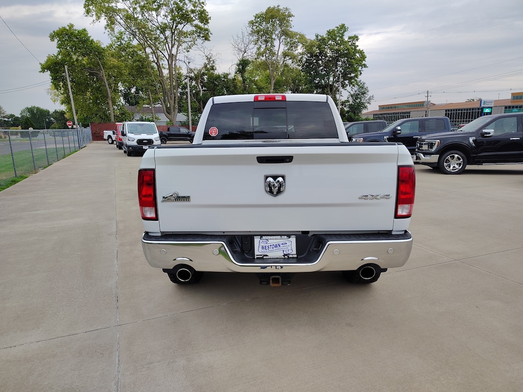 Used 2017 Ram 1500 Big Horn Truck Crew Cab