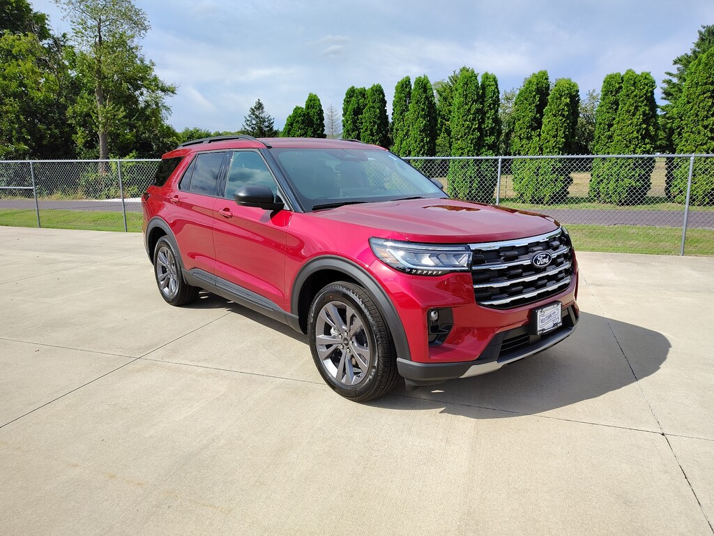 New 2027 Ford Explorer Active SUV