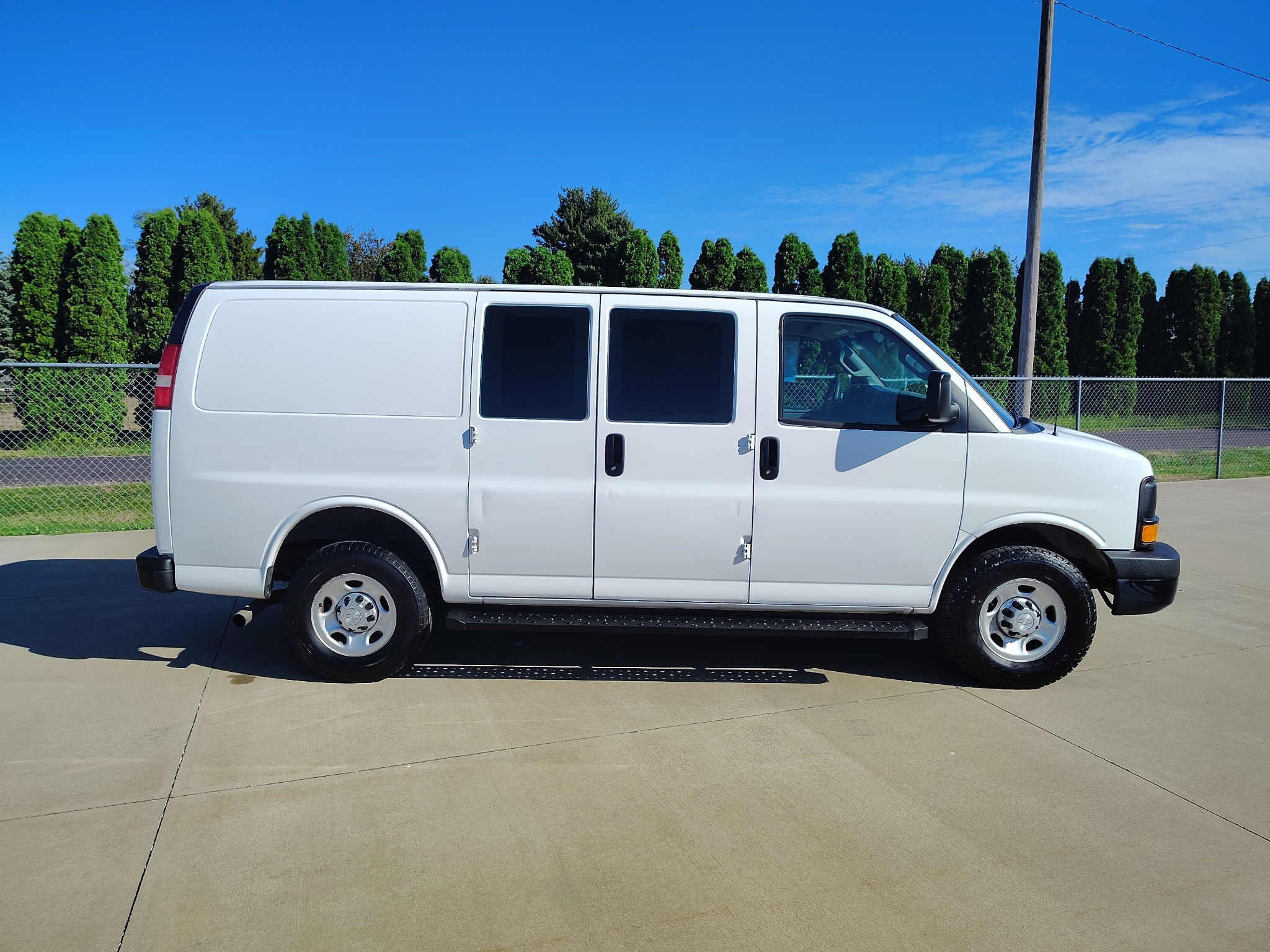 Used 2016 Chevrolet Express Work Van Van Cargo Van