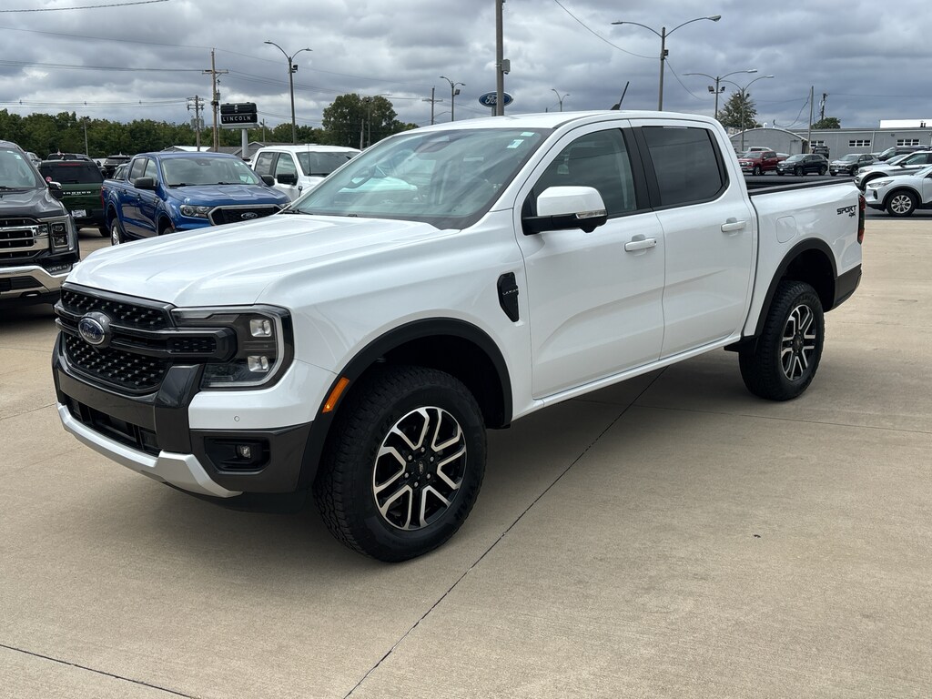 Used 2025 Ford Ranger Lariat Truck SuperCrew