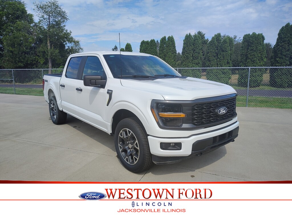Used 2024 Ford F-150 STX Truck SuperCrew Cab