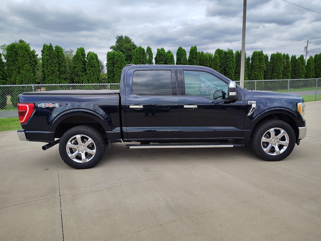 Used 2021 Ford F-150 XLT Truck SuperCrew Cab