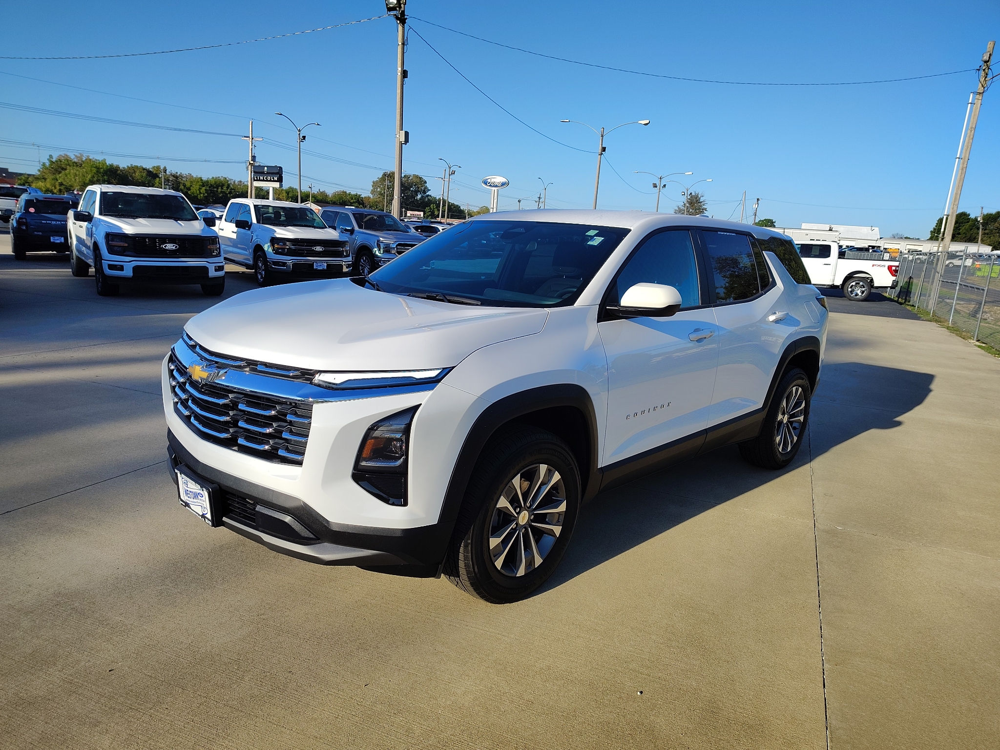 Used 2026 Chevrolet Equinox FWD LT SUV