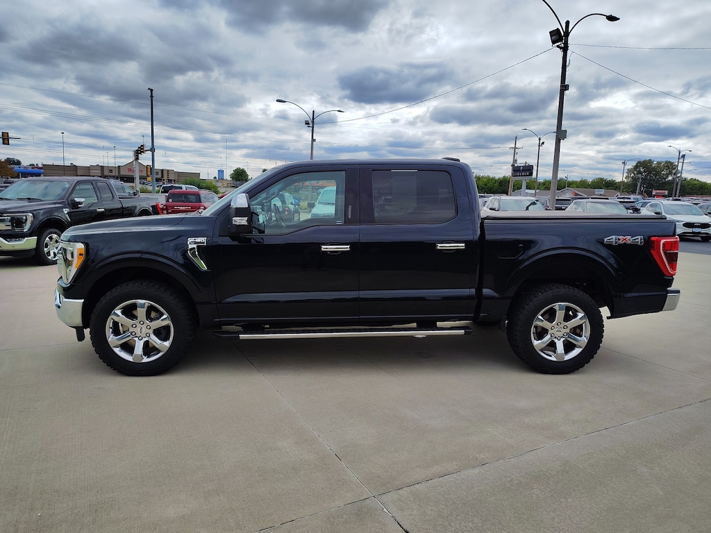 Used 2021 Ford F-150 XLT Truck SuperCrew Cab