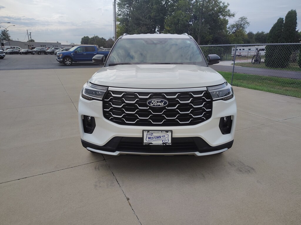 New 2027 Ford Explorer Platinum SUV