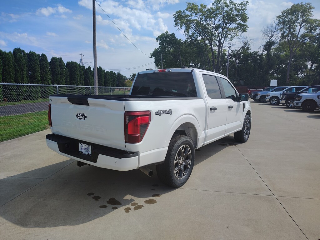Used 2024 Ford F-150 STX Truck SuperCrew Cab