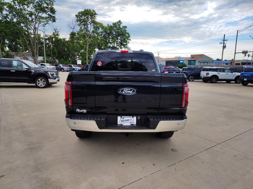 Used 2024 Ford F-150 Lariat Truck SuperCrew Cab