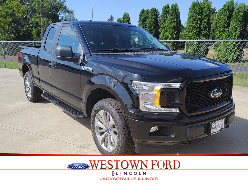 Used 2018 Ford F-150 XL Truck SuperCab Styleside