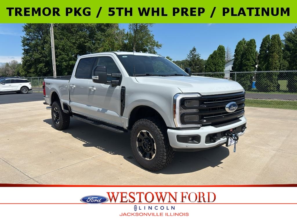 Used 2025 Ford F-350 Platinum Truck Crew Cab