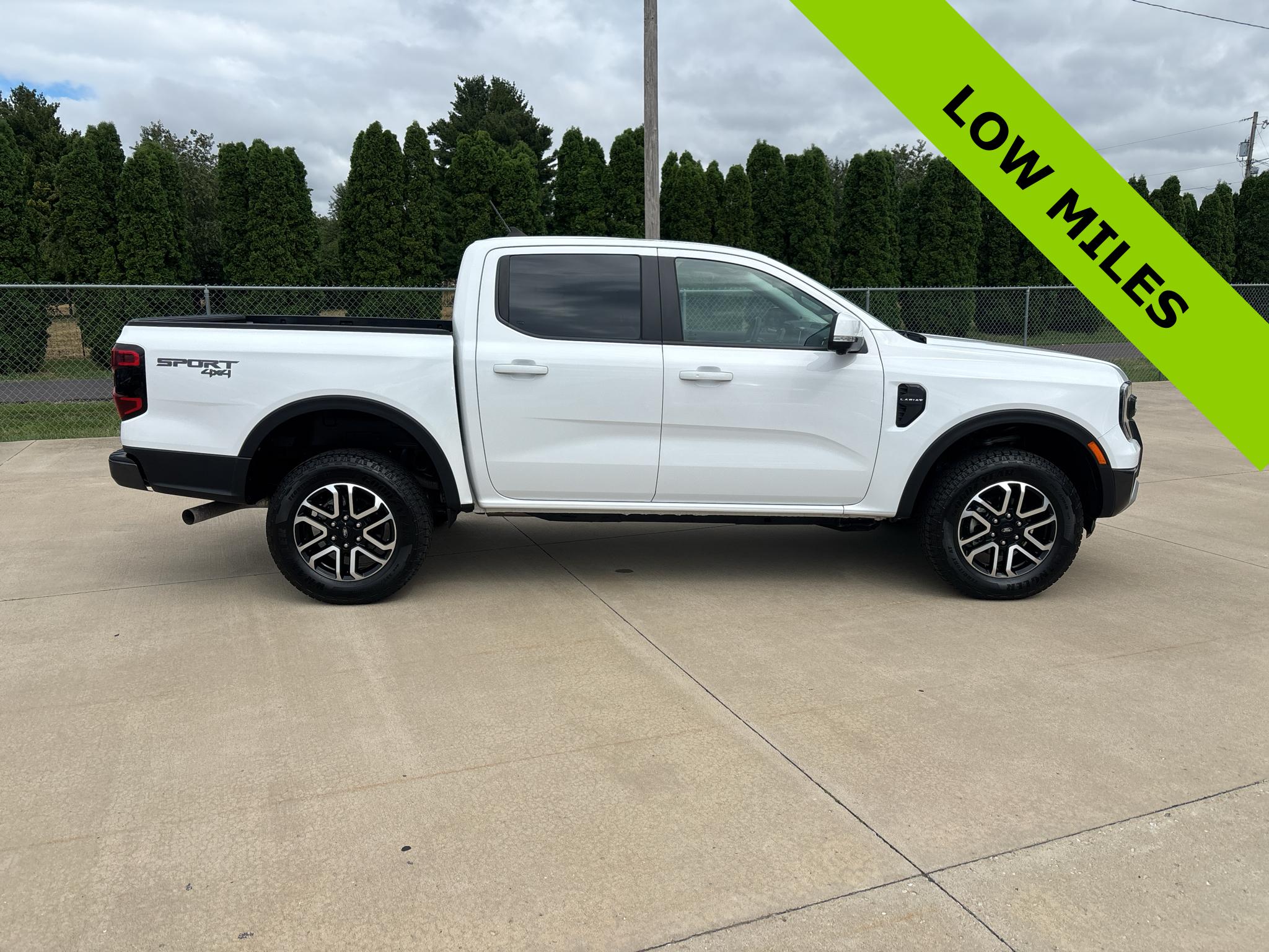 Used 2025 Ford Ranger Lariat Truck SuperCrew