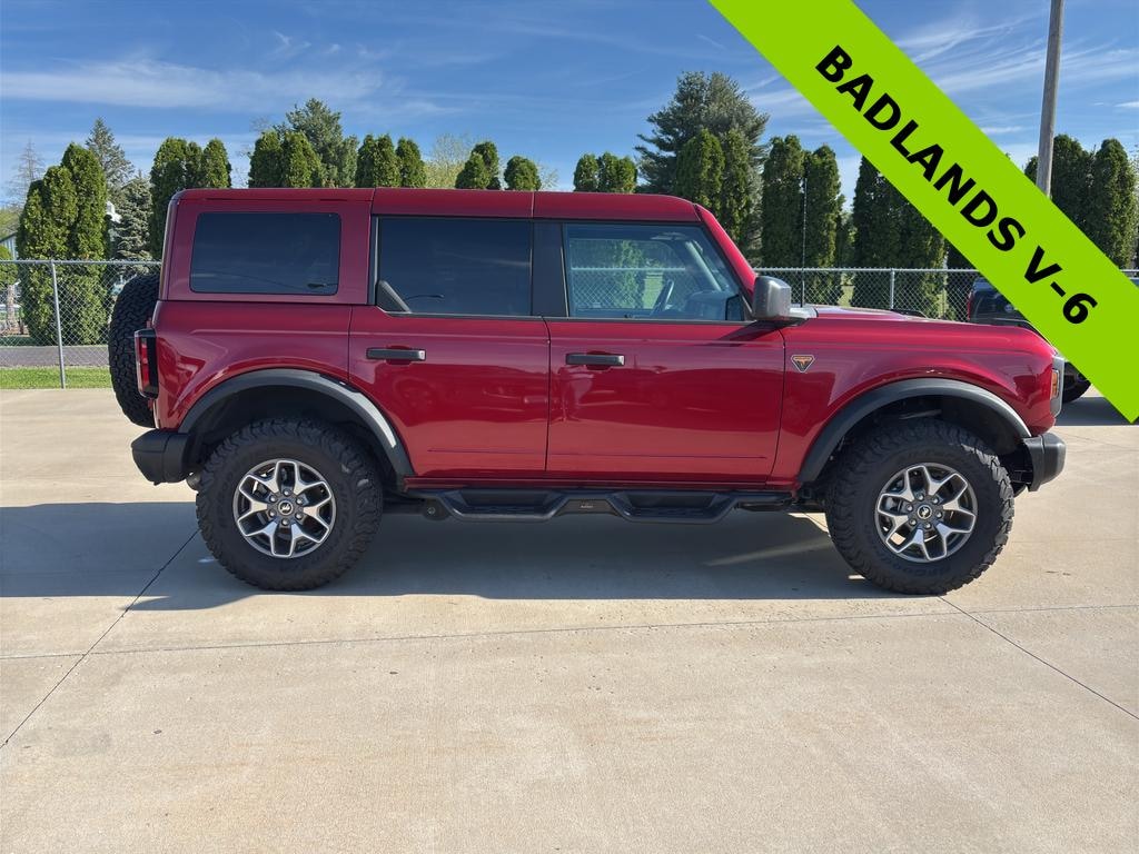 Used 2025 Ford Bronco Badlands SUV