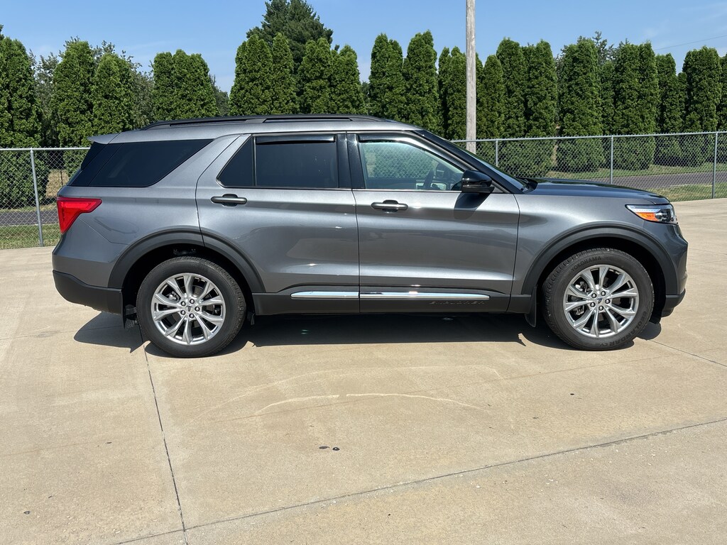 Used 2024 Ford Explorer XLT SUV