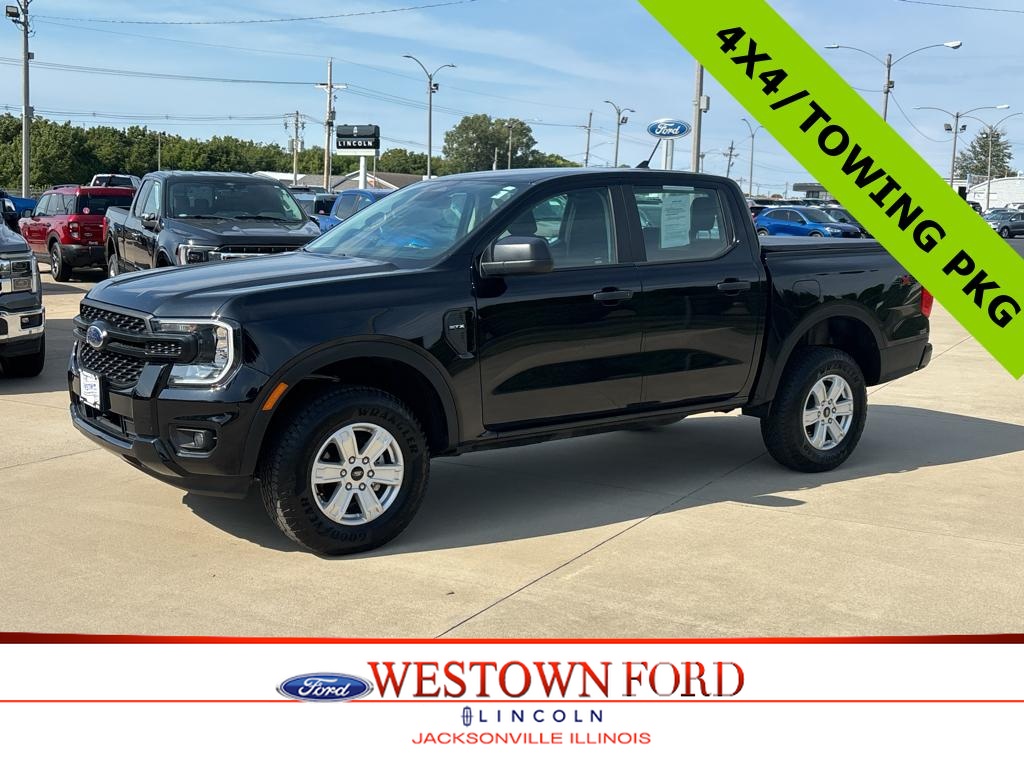 Used 2024 Ford Ranger XL Truck SuperCrew