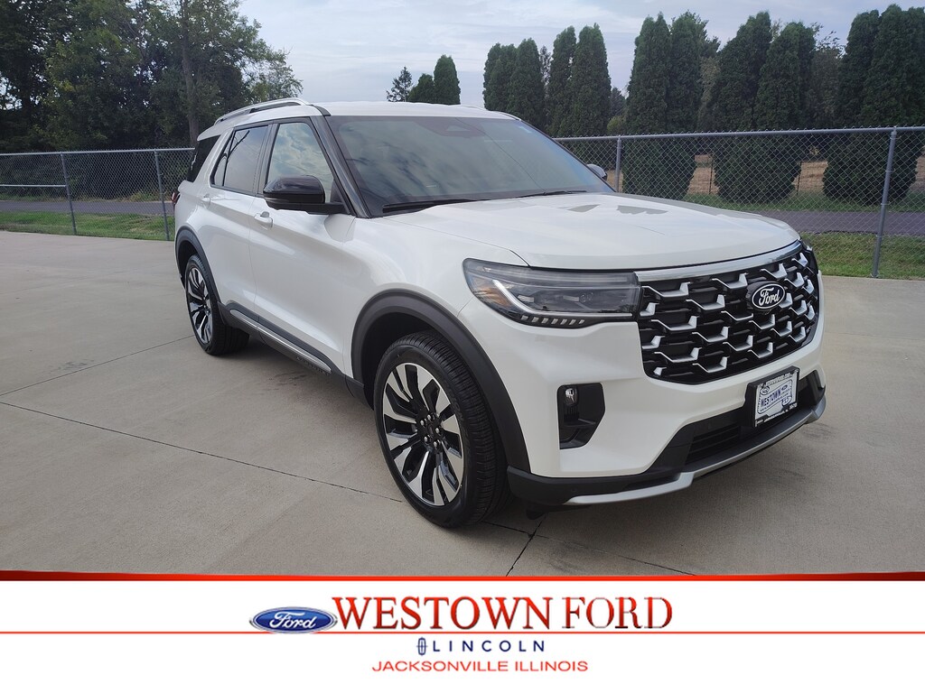 New 2027 Ford Explorer Platinum SUV