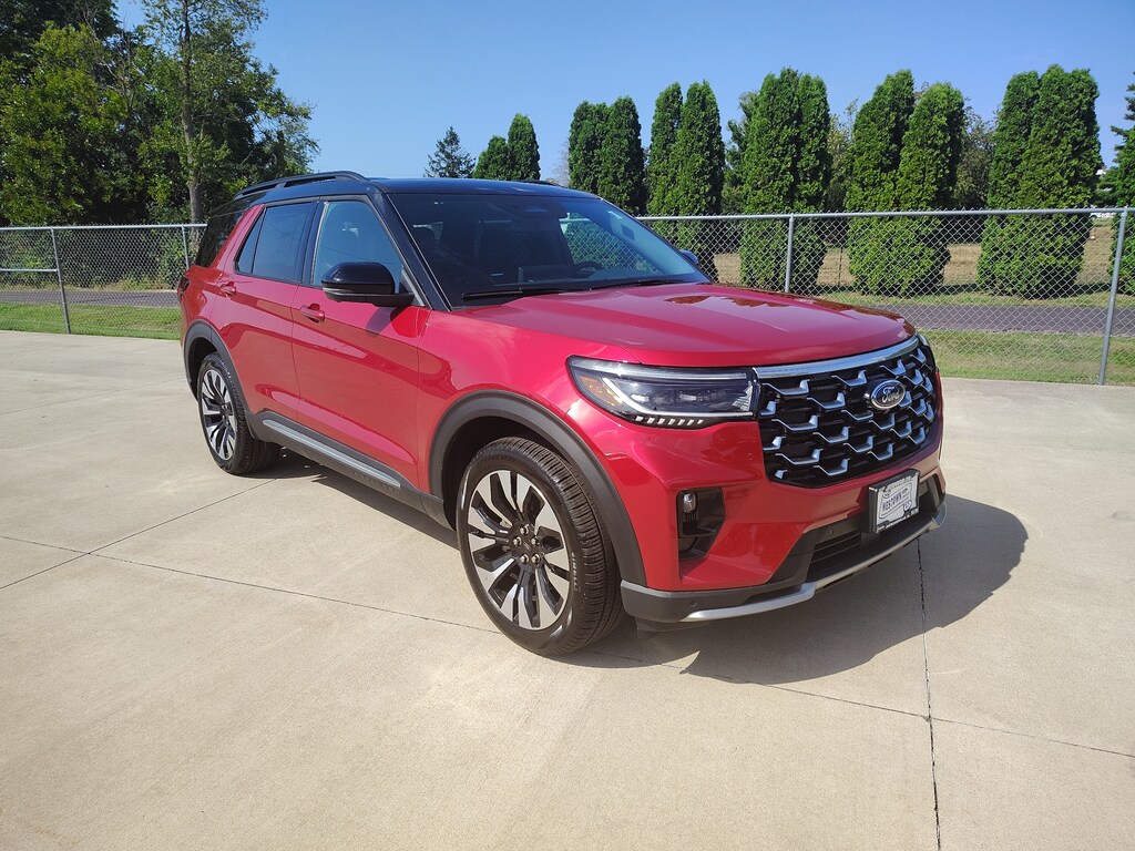 New 2026 Ford Explorer Platinum SUV