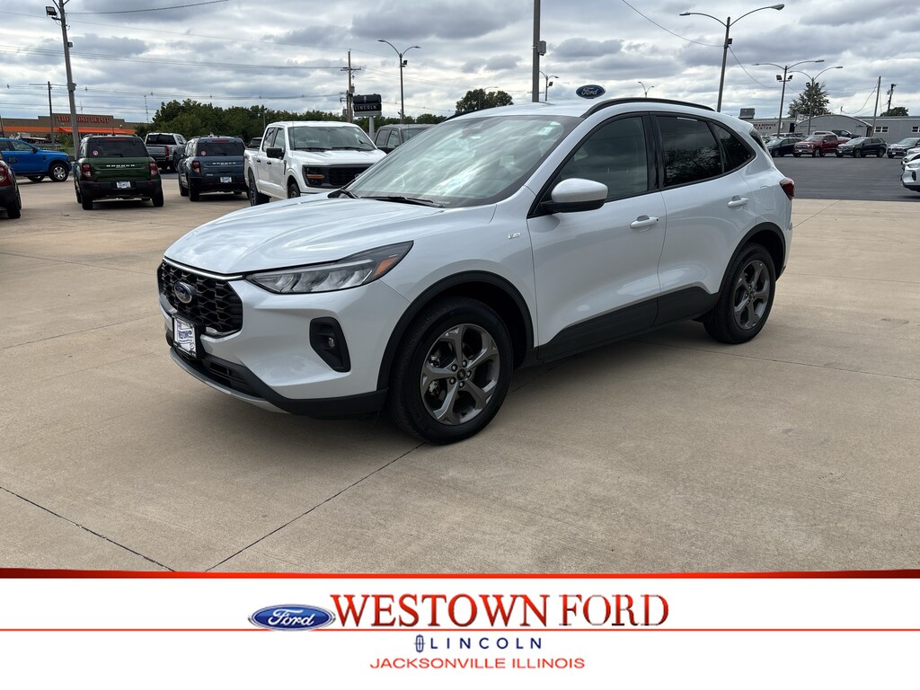 Used 2025 Ford Escape ST-Line Select SUV