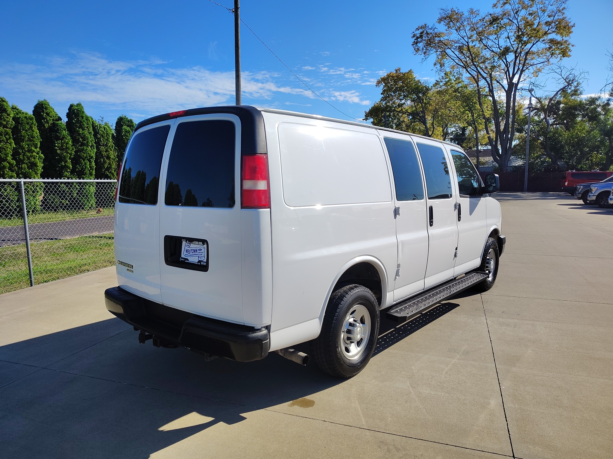Used 2016 Chevrolet Express Work Van Van Cargo Van