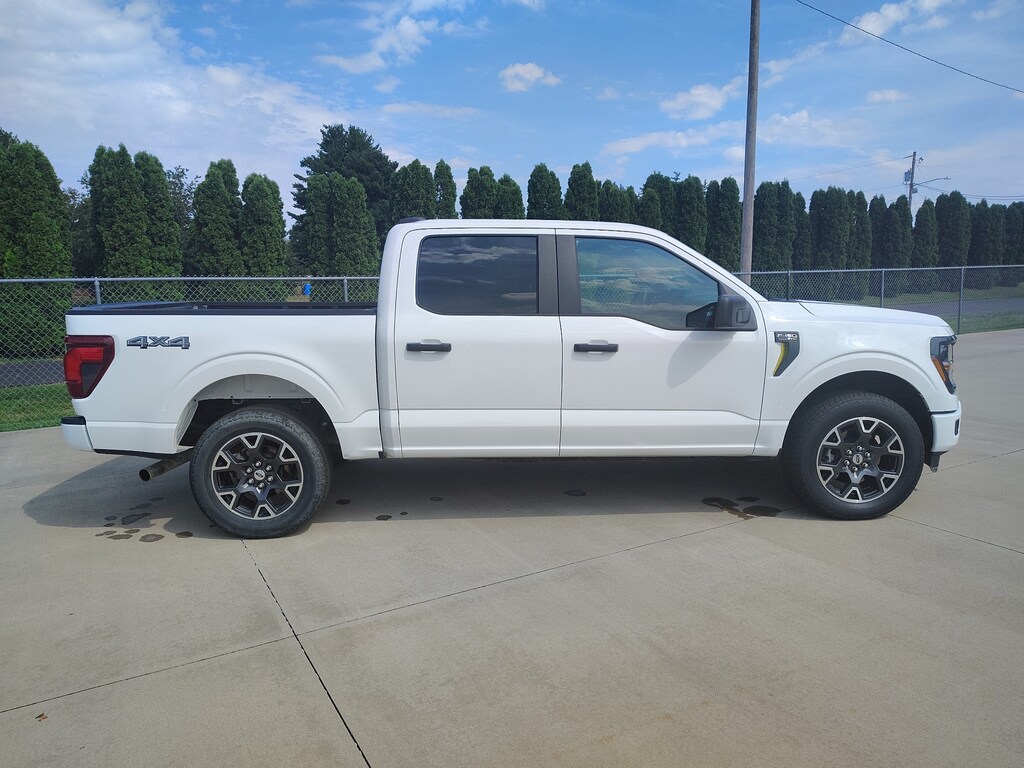 Used 2024 Ford F-150 STX Truck SuperCrew Cab