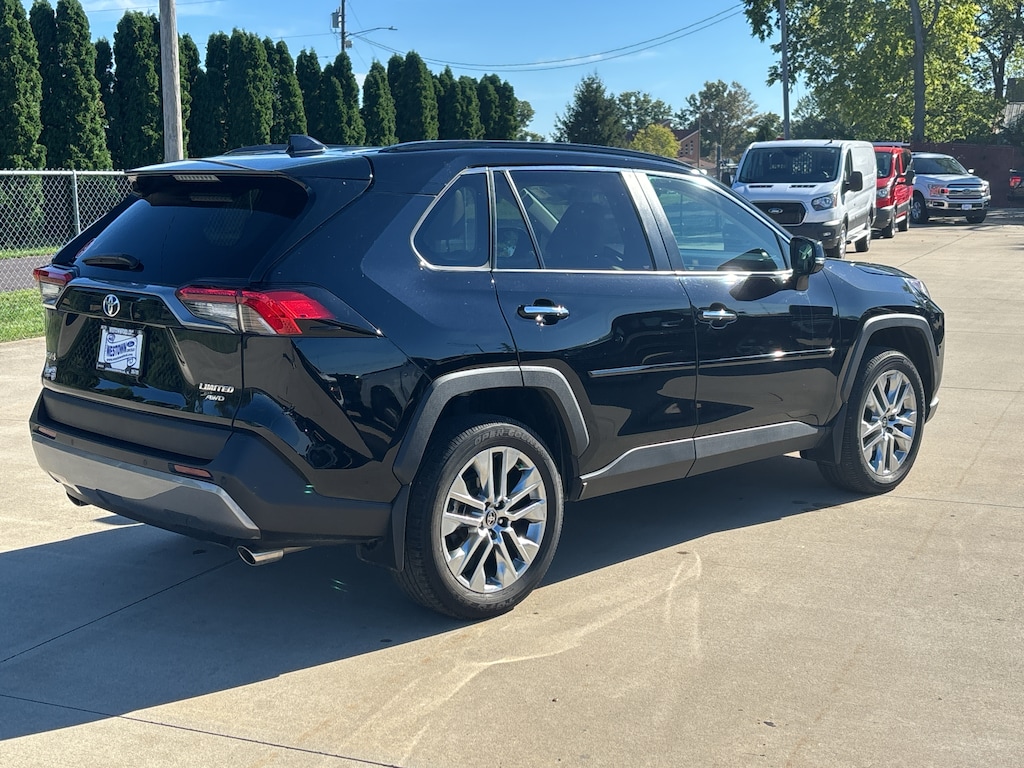 Used 2024 Toyota RAV4 Limited SUV