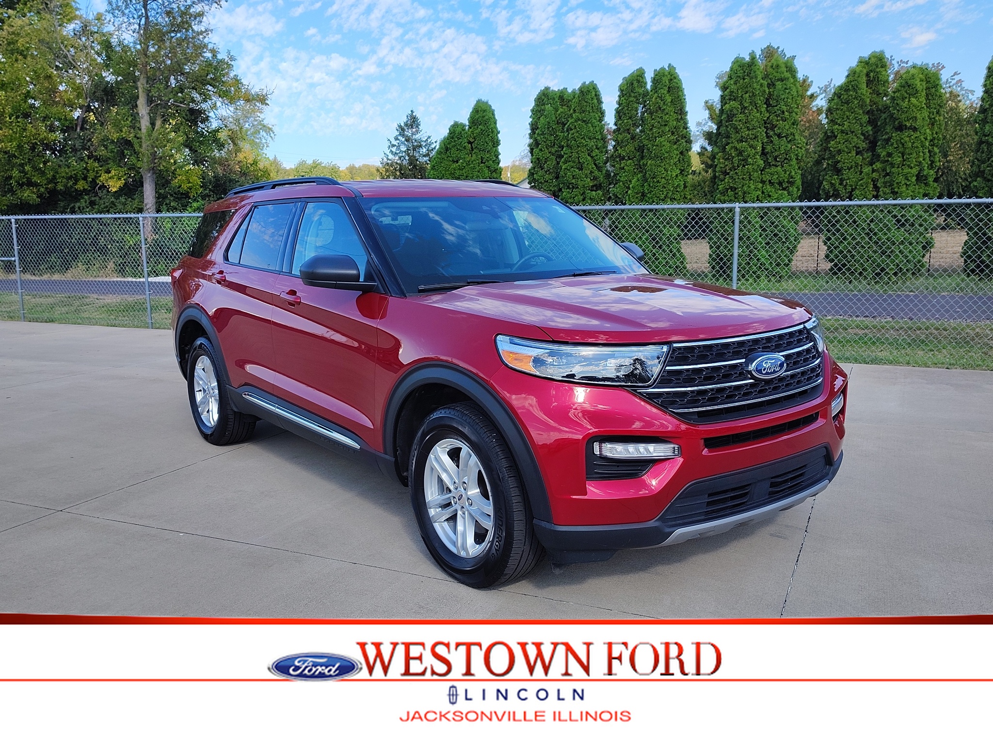 Used 2024 Ford Explorer XLT SUV