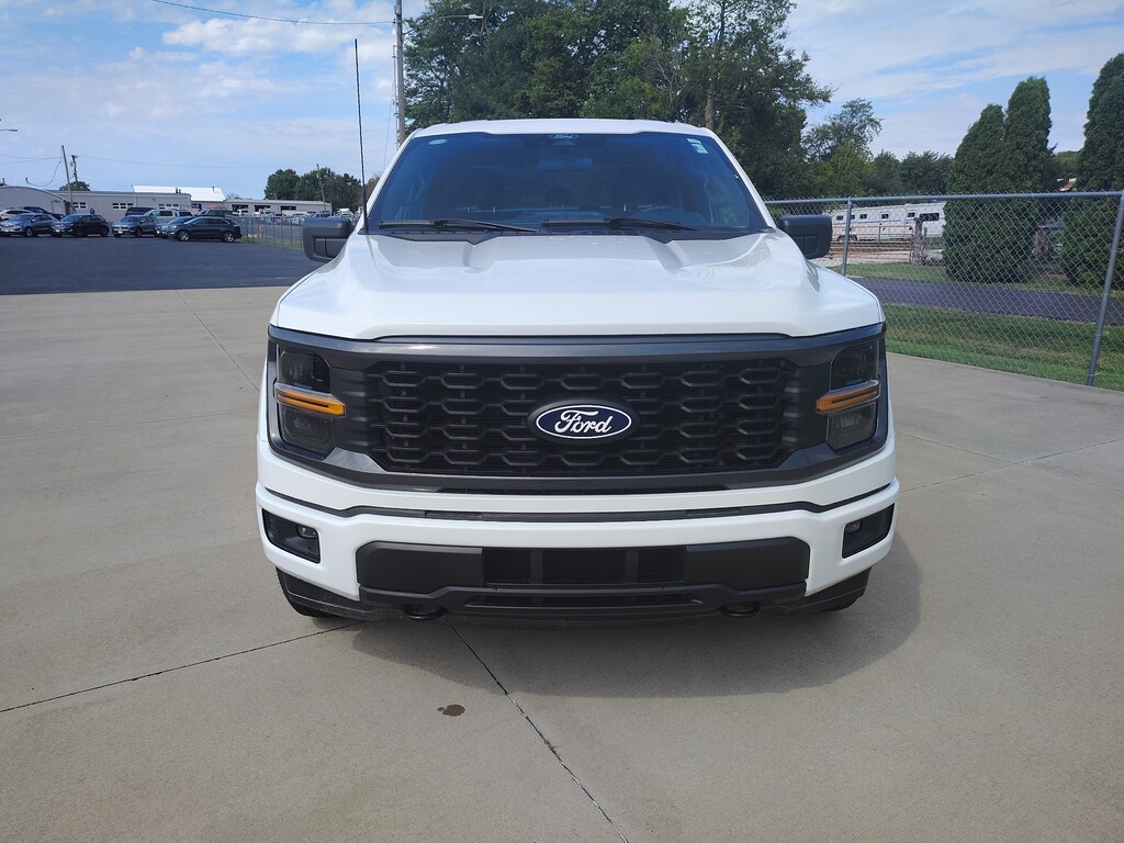 Used 2024 Ford F-150 STX Truck SuperCrew Cab