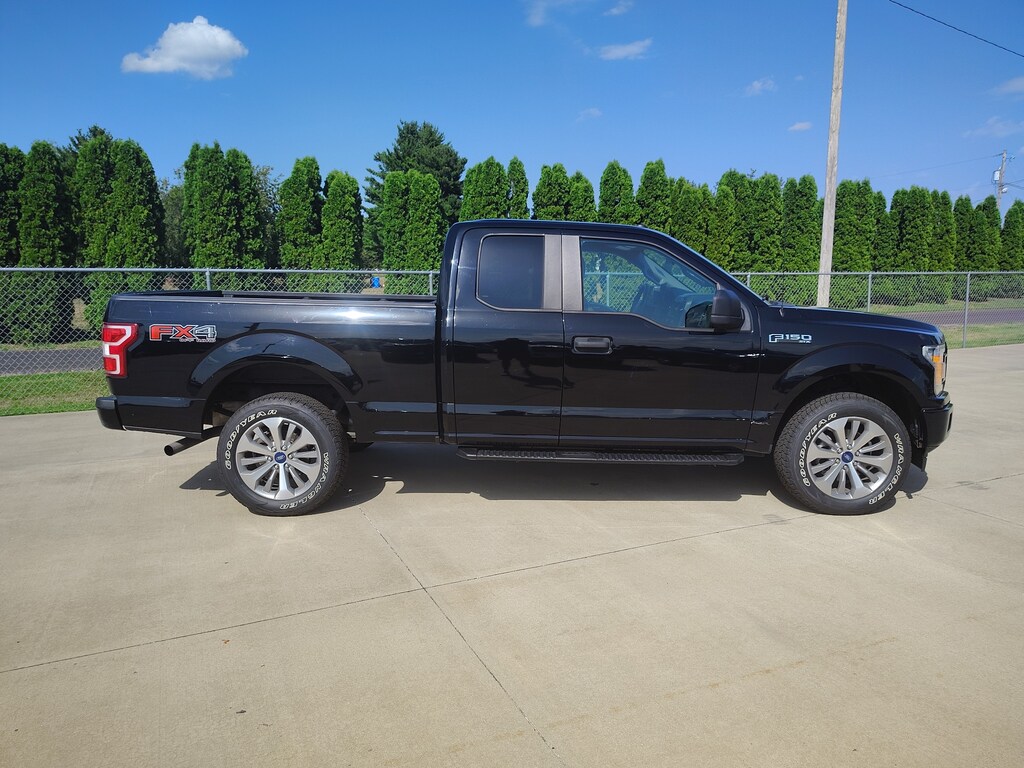 Used 2018 Ford F-150 XL Truck SuperCab Styleside