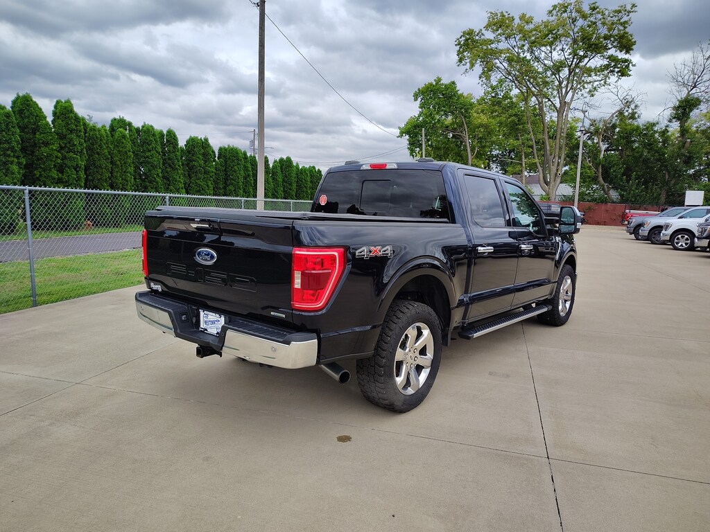 Used 2021 Ford F-150 XLT Truck SuperCrew Cab