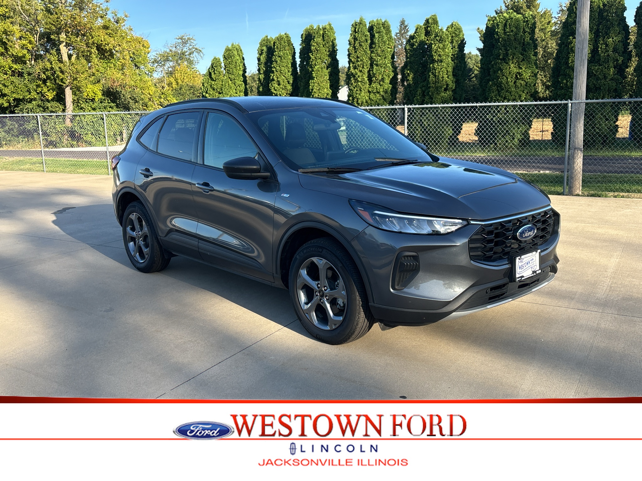 Used 2025 Ford Escape ST-Line SUV