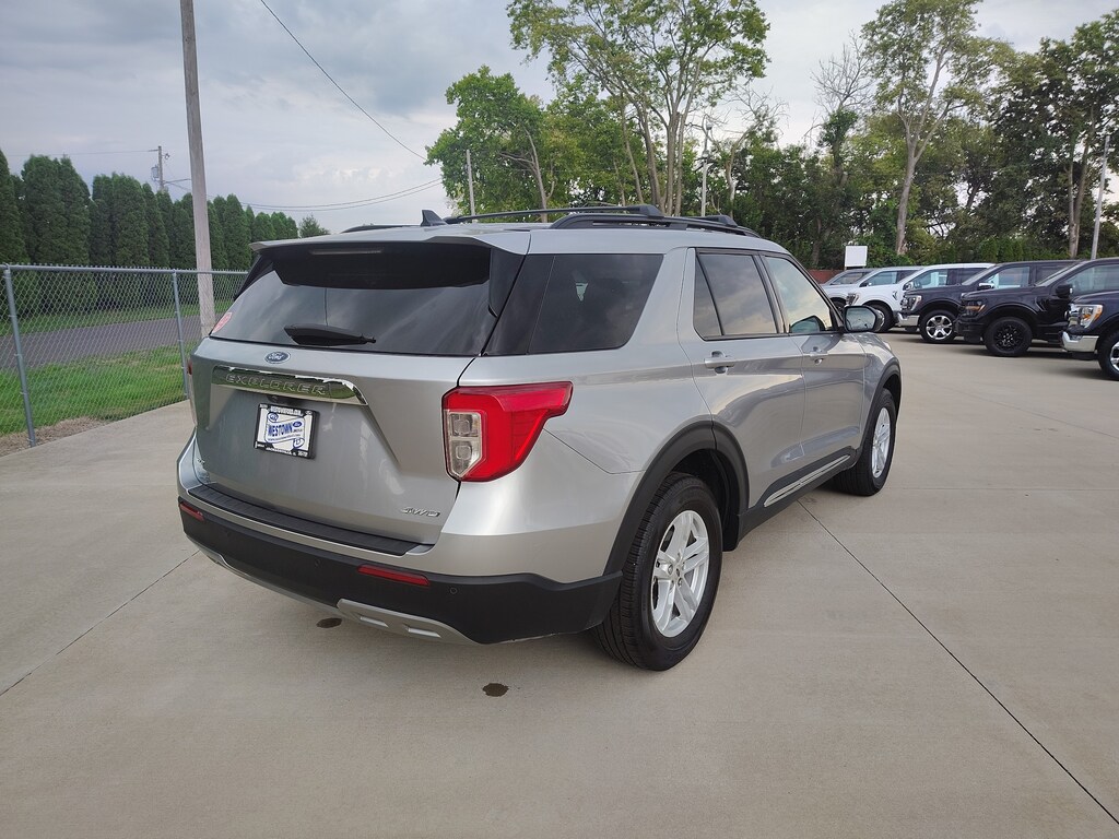 Used 2024 Ford Explorer XLT SUV