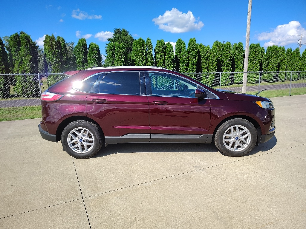 Used 2021 Ford Edge SEL SUV