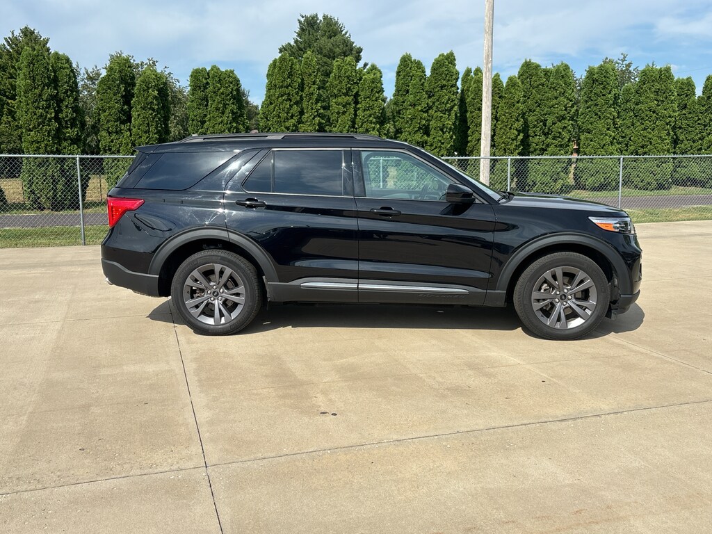 Used 2024 Ford Explorer XLT SUV