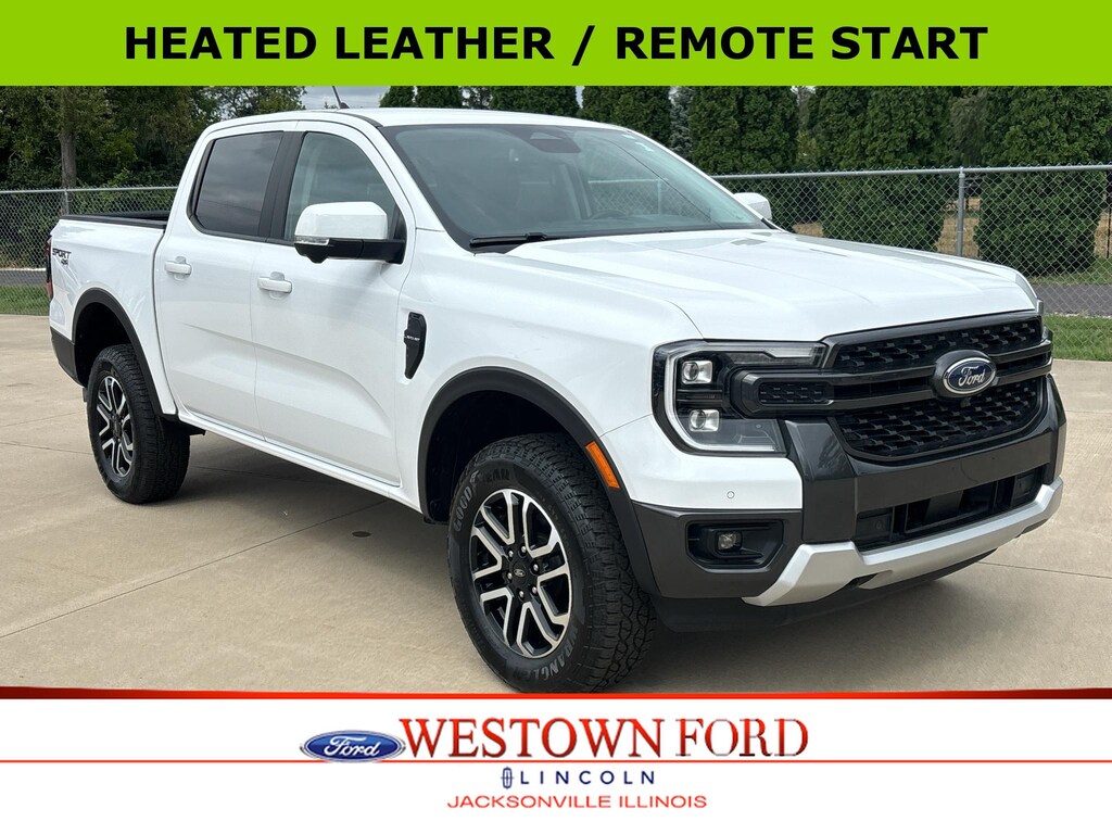 Used 2025 Ford Ranger Lariat Truck SuperCrew
