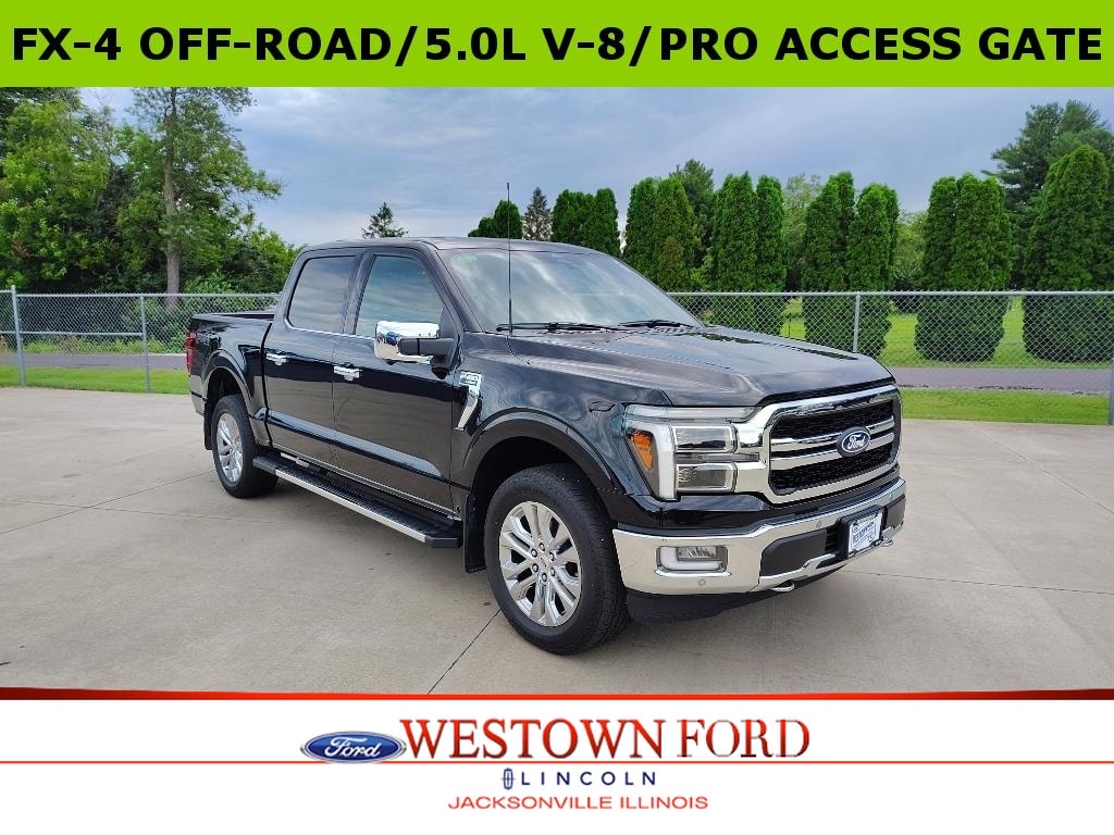 Used 2024 Ford F-150 Lariat Truck SuperCrew Cab