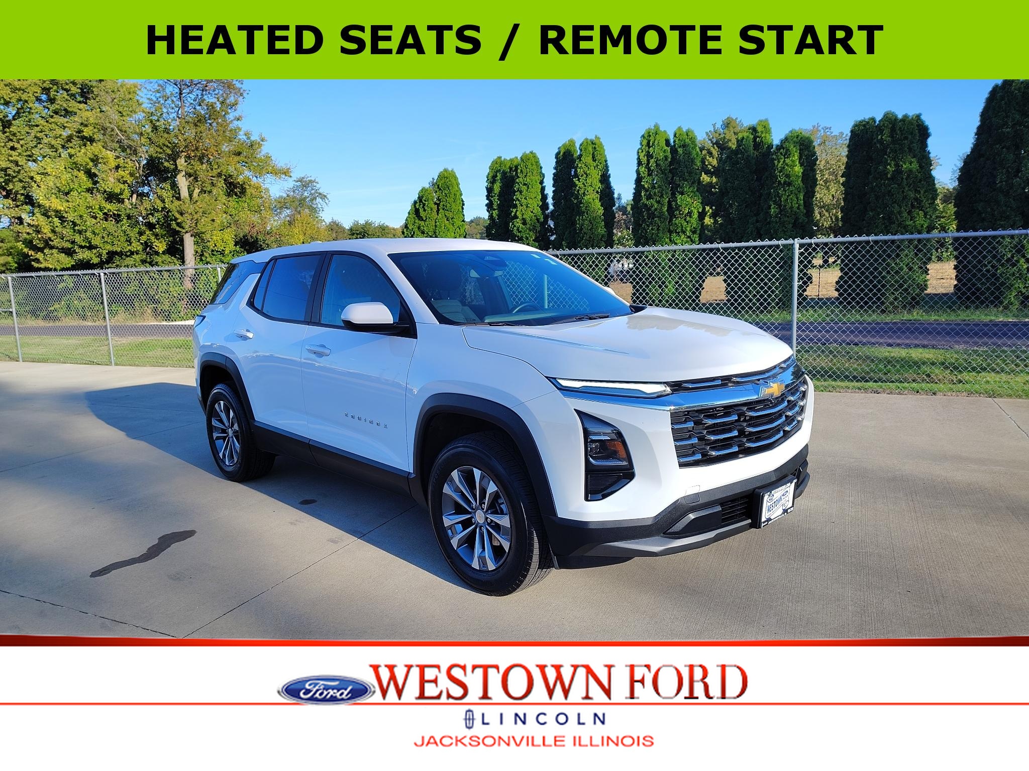 Used 2026 Chevrolet Equinox FWD LT SUV