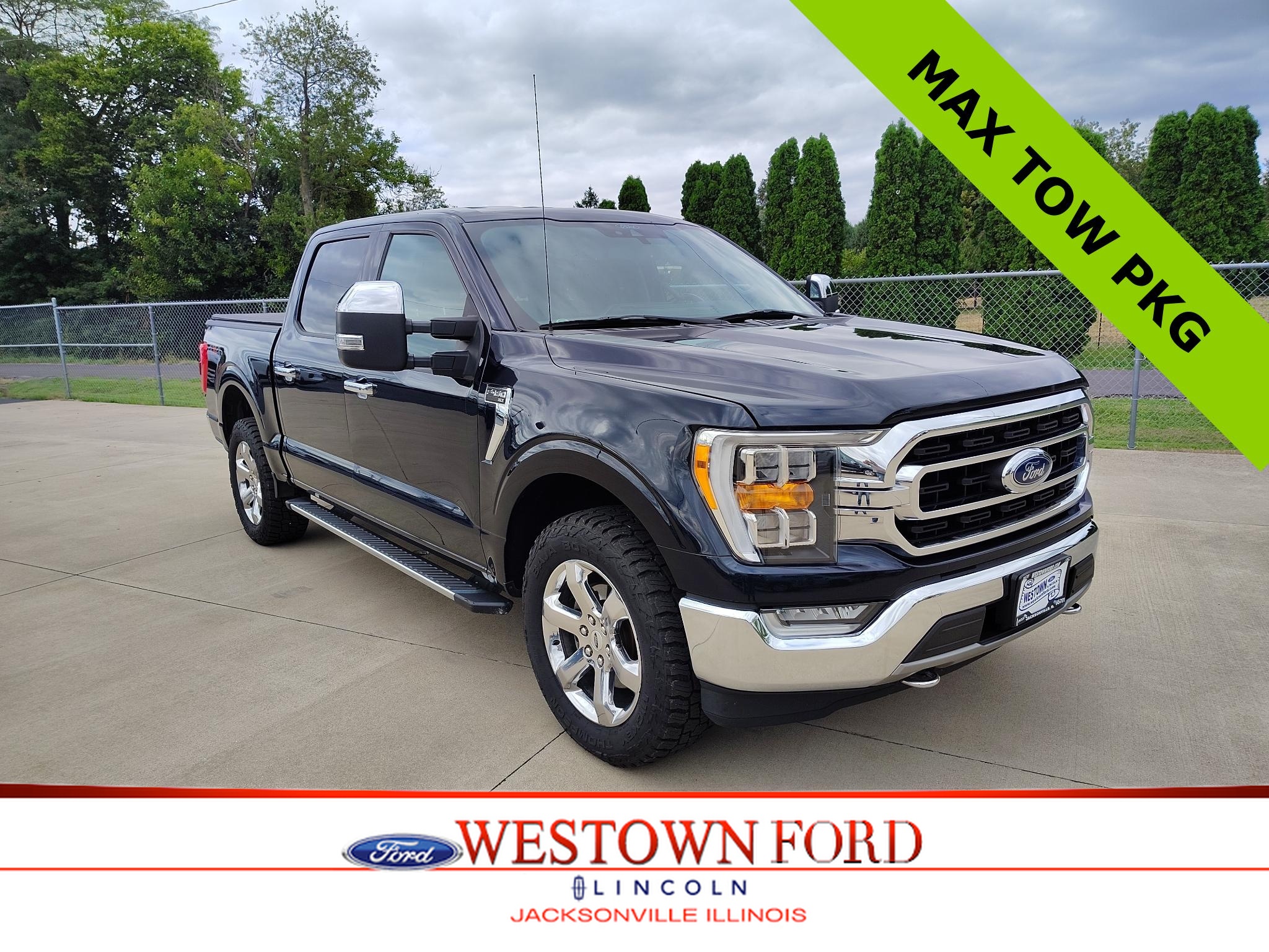 Used 2021 Ford F-150 XLT Truck SuperCrew Cab