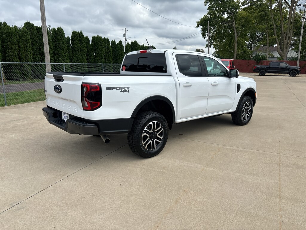 Used 2025 Ford Ranger Lariat Truck SuperCrew