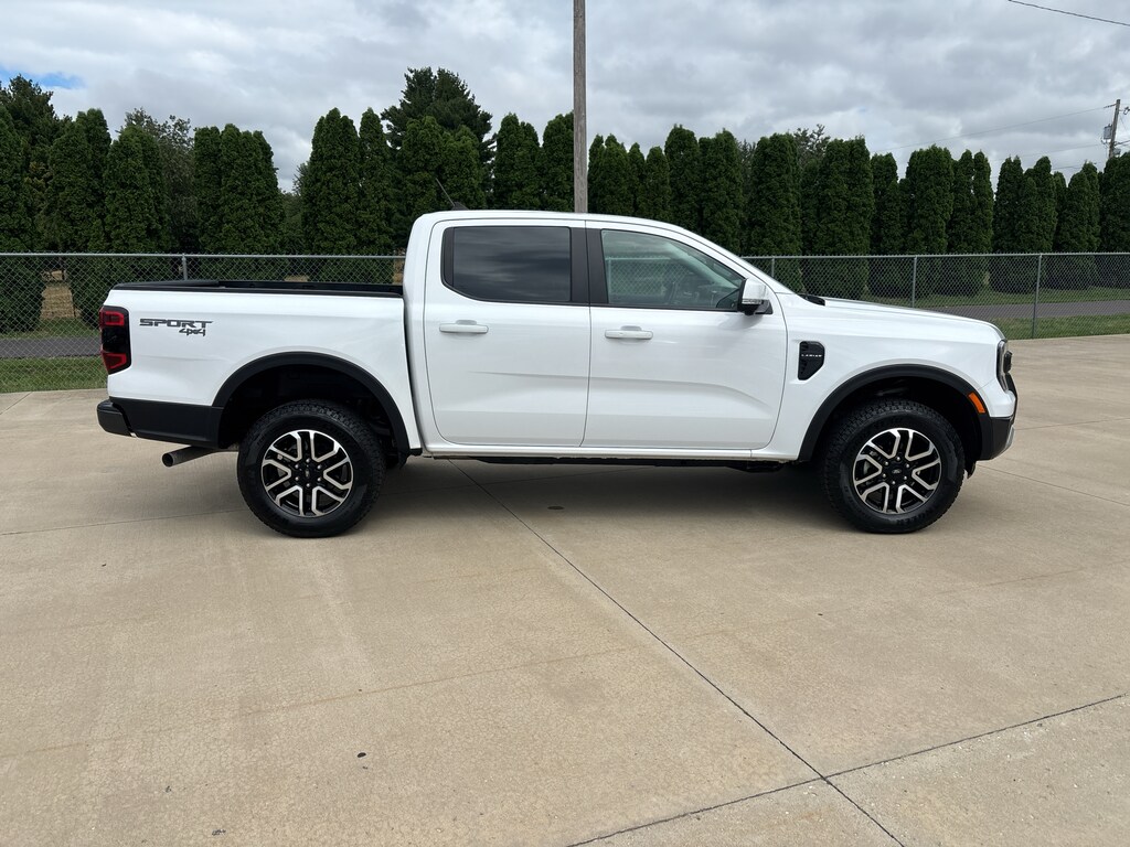Used 2025 Ford Ranger Lariat Truck SuperCrew