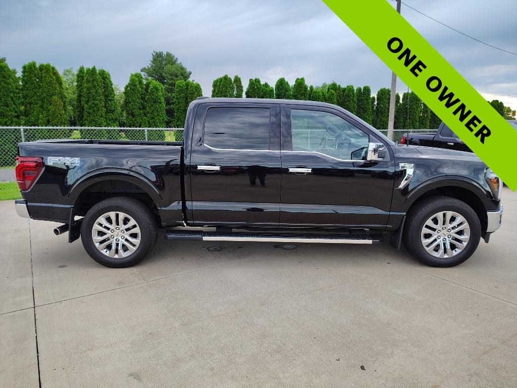 Used 2024 Ford F-150 Lariat Truck SuperCrew Cab