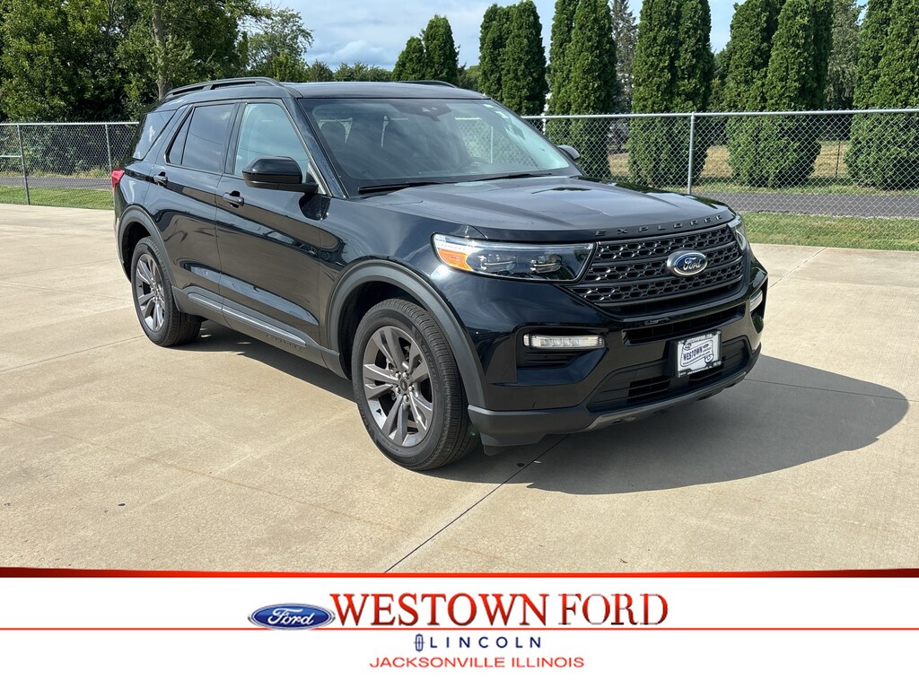 Used 2024 Ford Explorer XLT SUV
