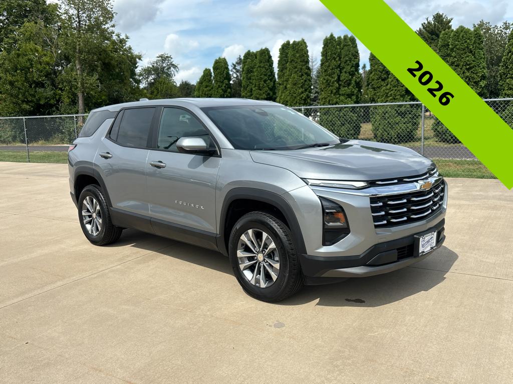 Used 2026 Chevrolet Equinox AWD LT SUV