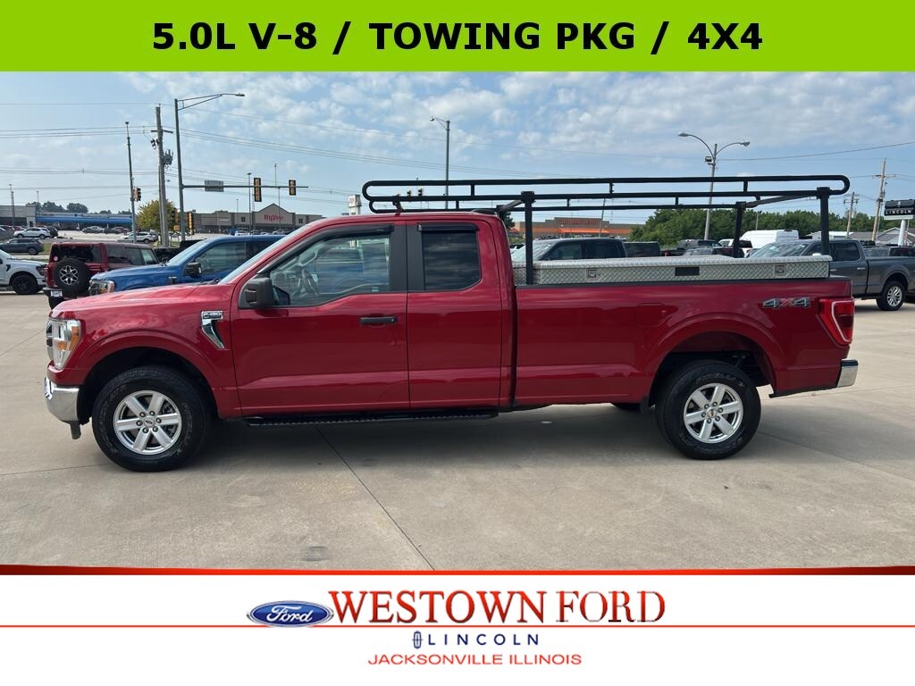 Used 2021 Ford F-150 XLT Truck SuperCab Styleside