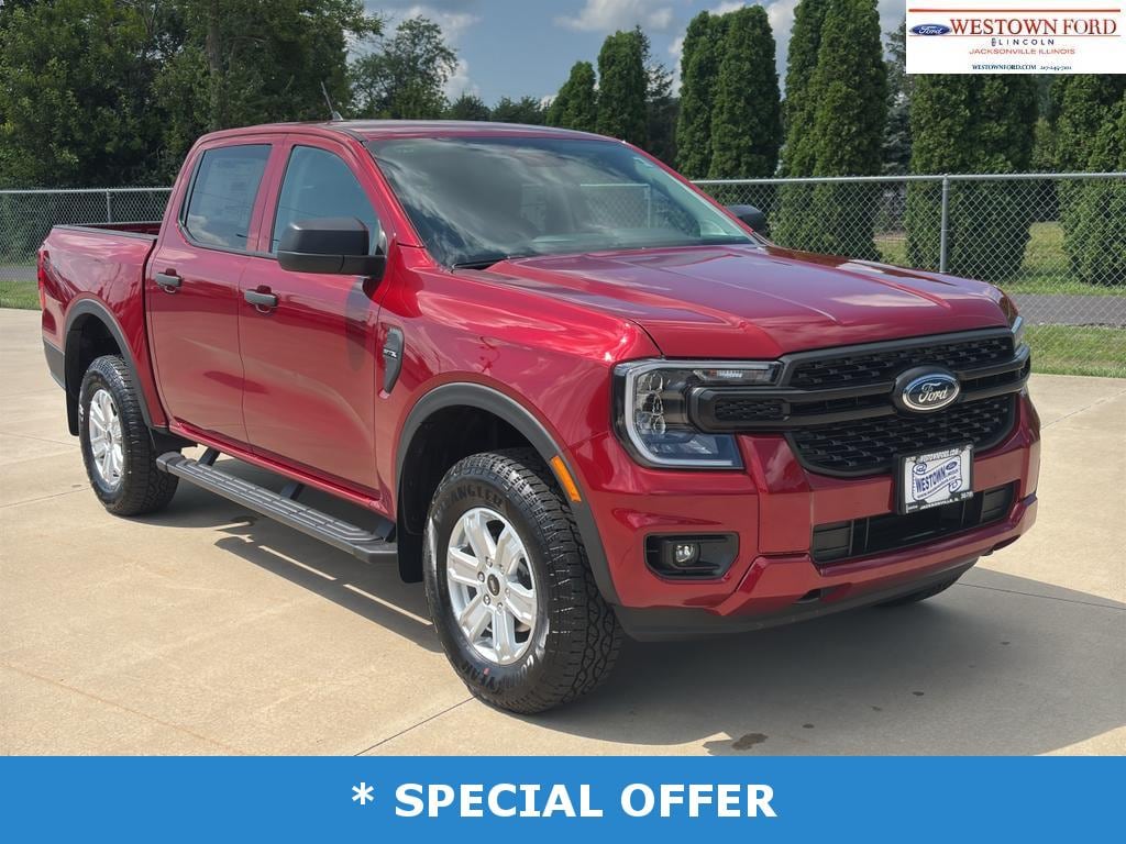 New 2026 Ford Ranger XL Truck SuperCrew