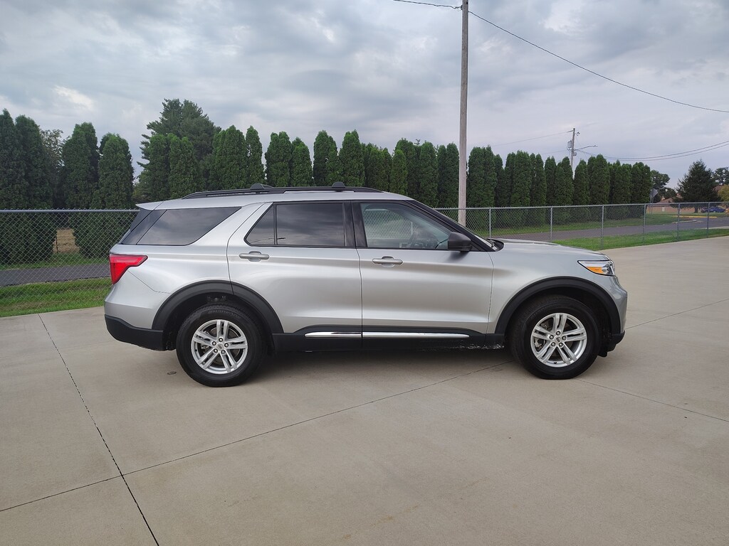 Used 2024 Ford Explorer XLT SUV