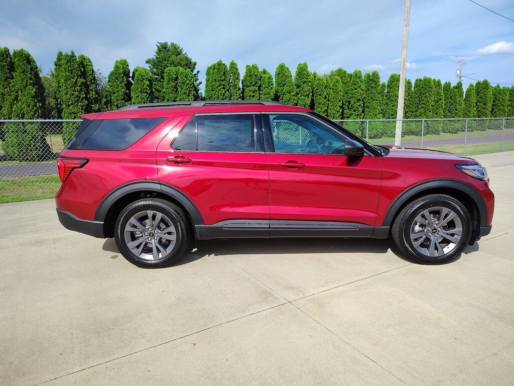 New 2027 Ford Explorer Active SUV